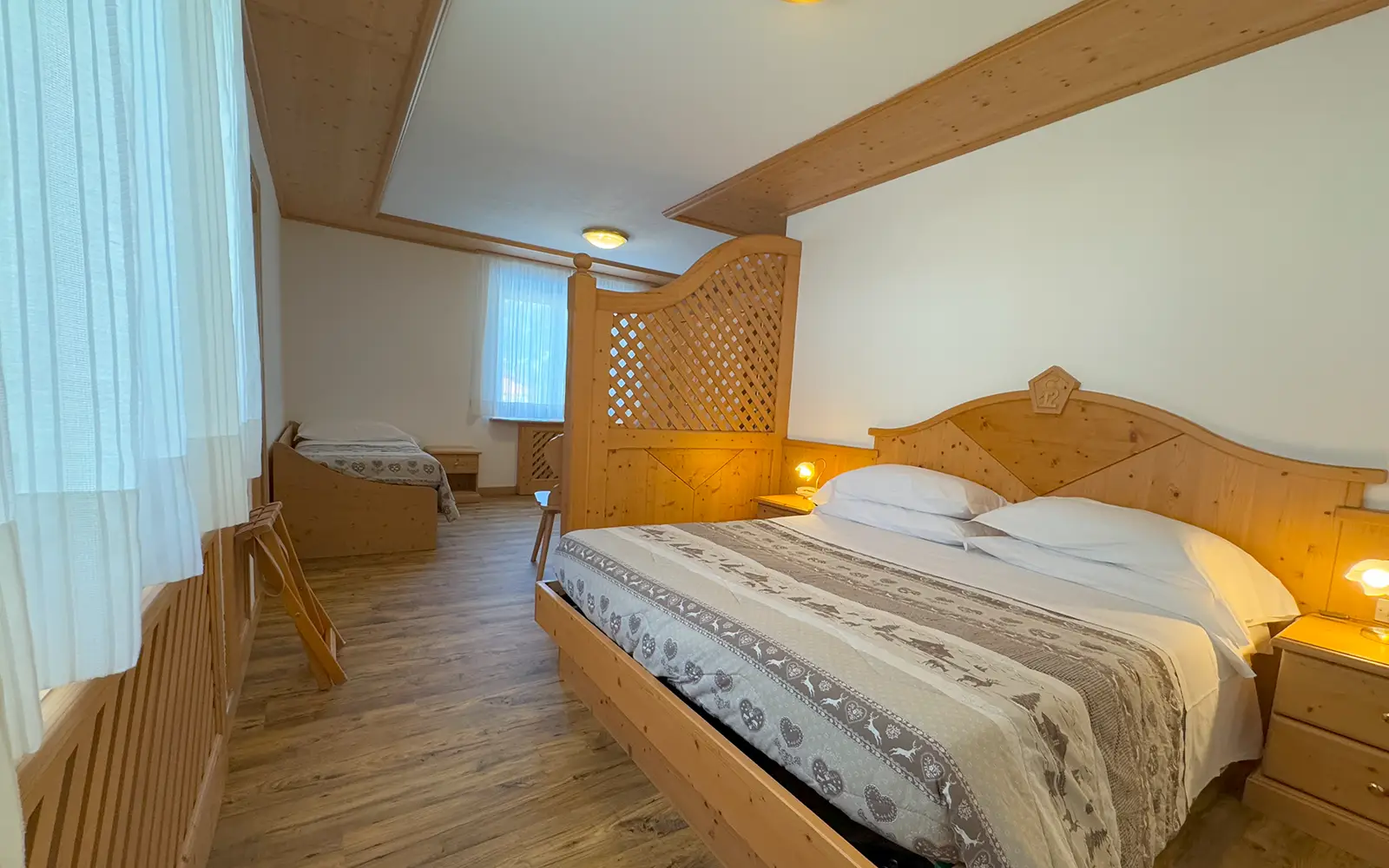 Camere Hotel Cima Dodici Vigo di Fassa