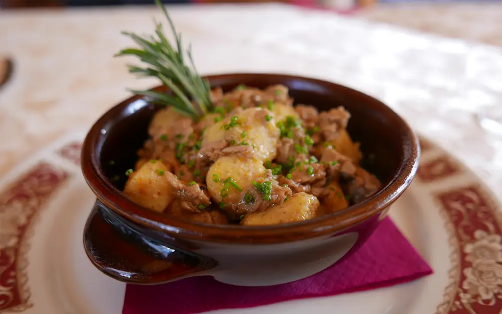 cucina tipica trentina Hotel Cima Dodici Vigo di Fassa