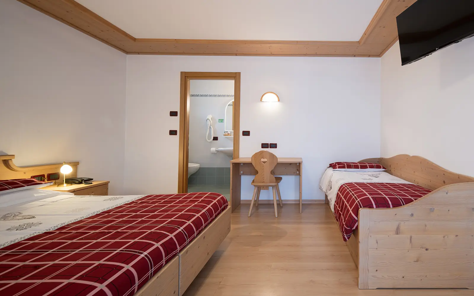 Camere Hotel Cima Dodici Vigo di Fassa