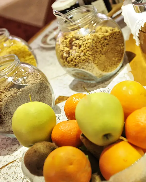 colazione hotel cima dodici a buffet vigo di fassa