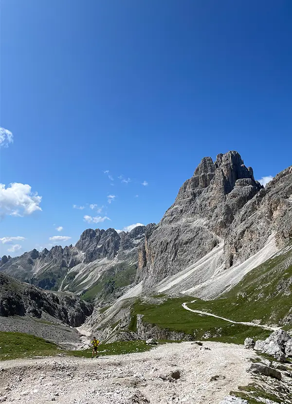 Escursioni in val di Fassa
