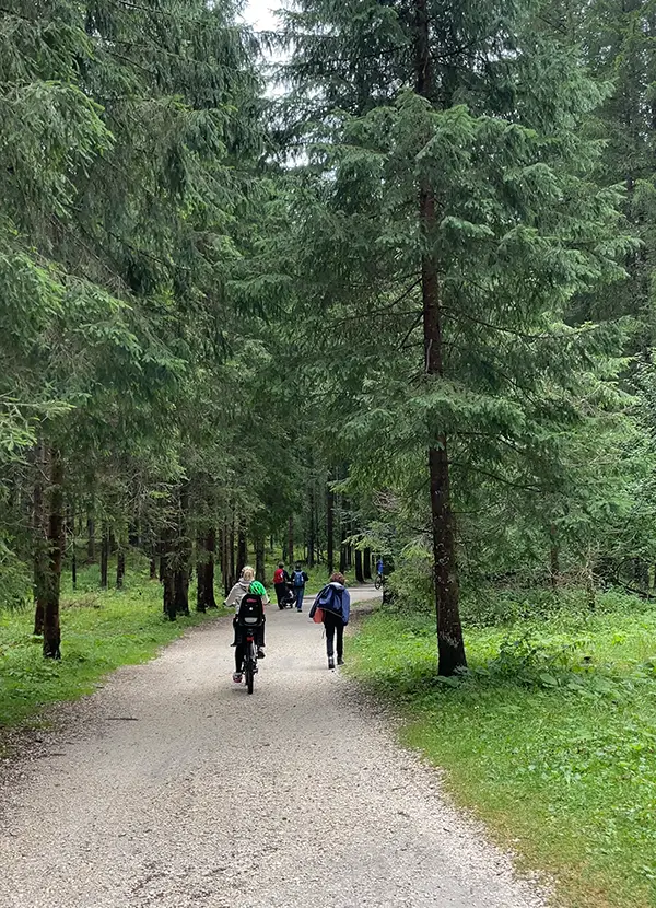 Itinerari in MTB vacanze estate con famiglia