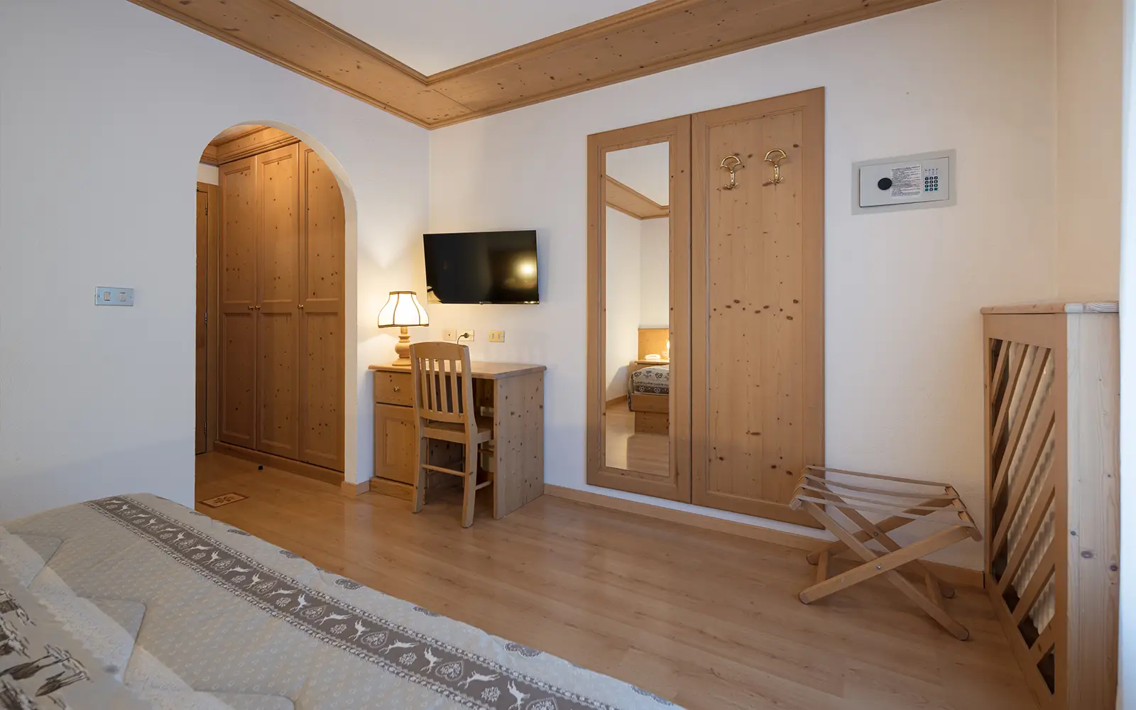 Camere Hotel Cima Dodici Vigo di Fassa