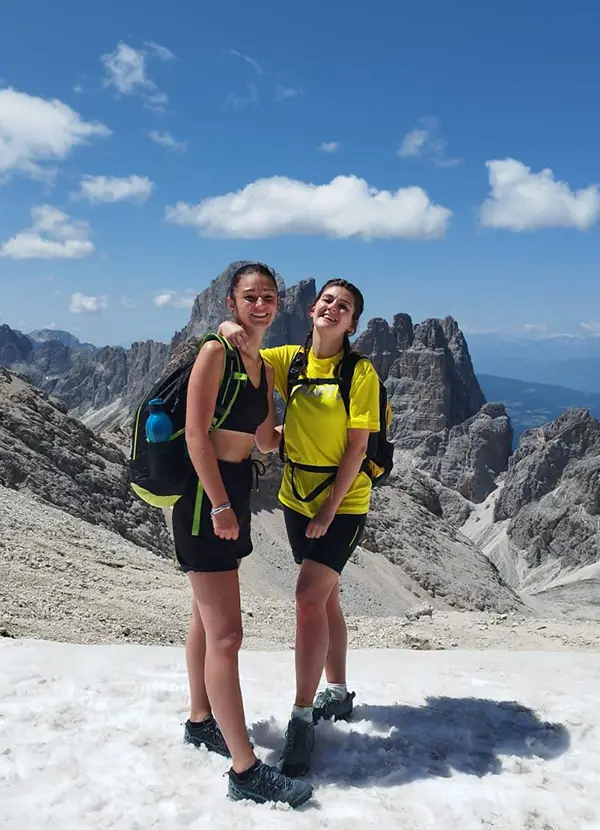 Escursioni in val di Fassa