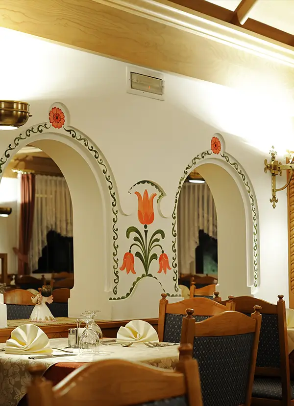 ristorante hotel cima dodici cucina tipica vigo di fassa