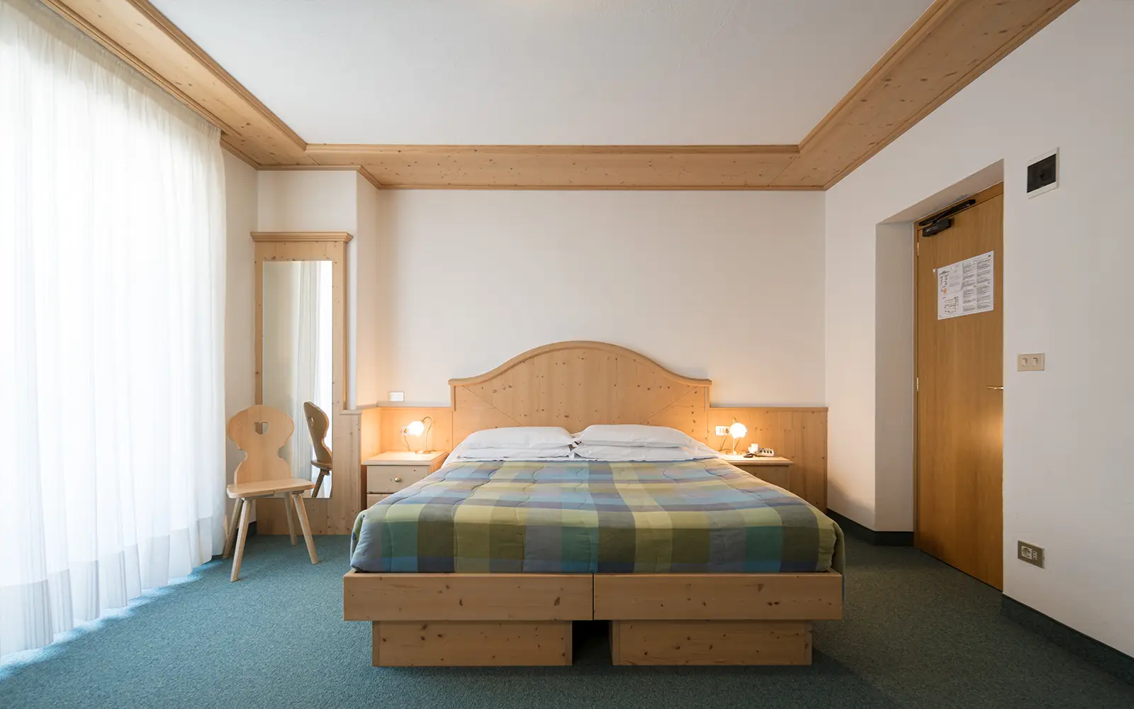 Camere Hotel Cima Dodici Vigo di Fassa
