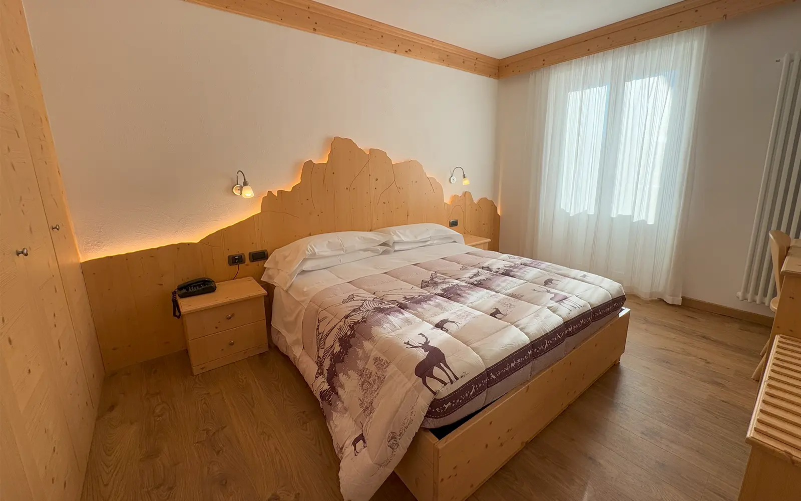 Camere Hotel Cima Dodici Vigo di Fassa