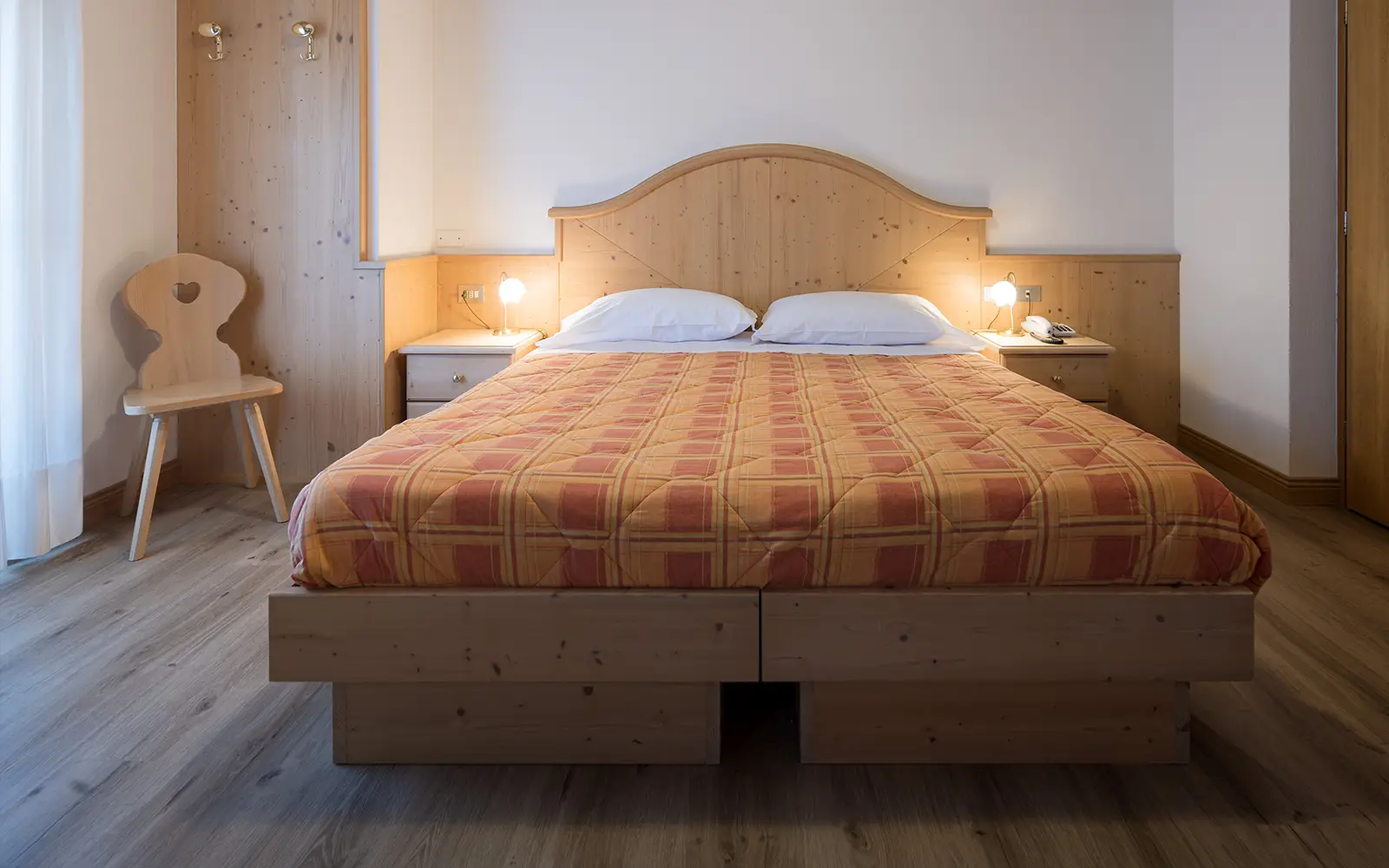Camere Hotel Cima Dodici Vigo di Fassa