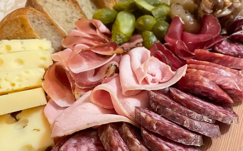 cucina tipica trentina Hotel Cima Dodici Vigo di Fassa