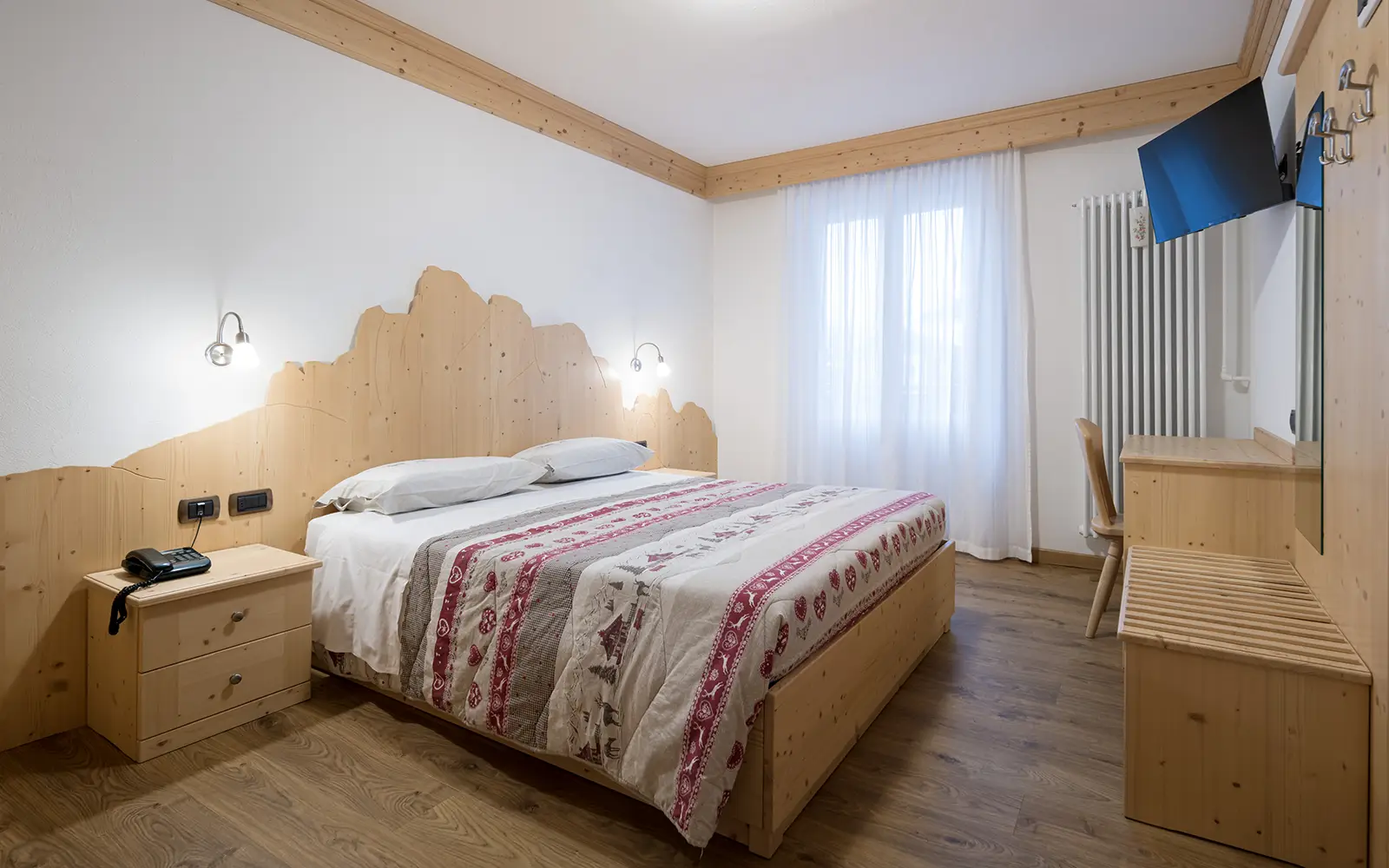Camere Hotel Cima Dodici Vigo di Fassa