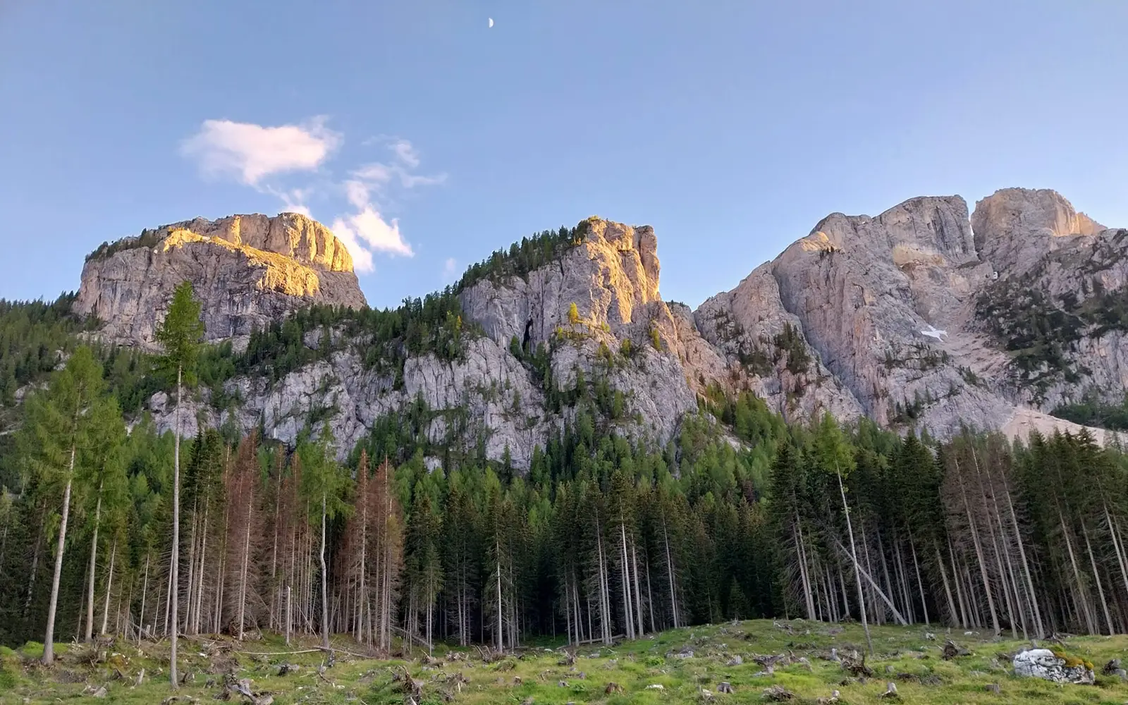 Vacanze estive settimana verde offerte Hotel Cima Dodici