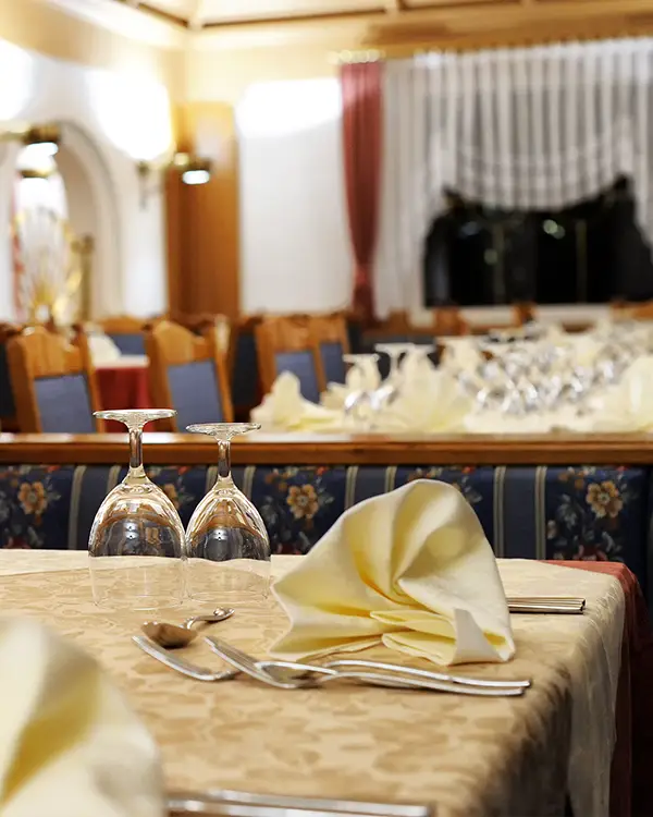ristorante hotel cima dodici cucina tipica vigo di fassa