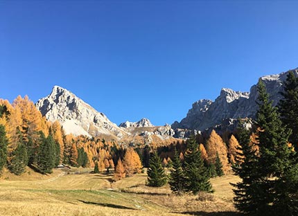 An autumn postcard...